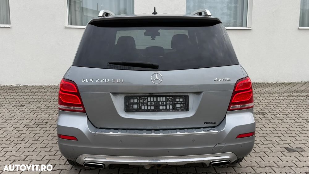Mercedes-Benz GLK 220 BlueTEC 4Matic 7G-TRONIC - 12