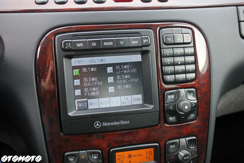 Mercedes-Benz Klasa S 320 - 4