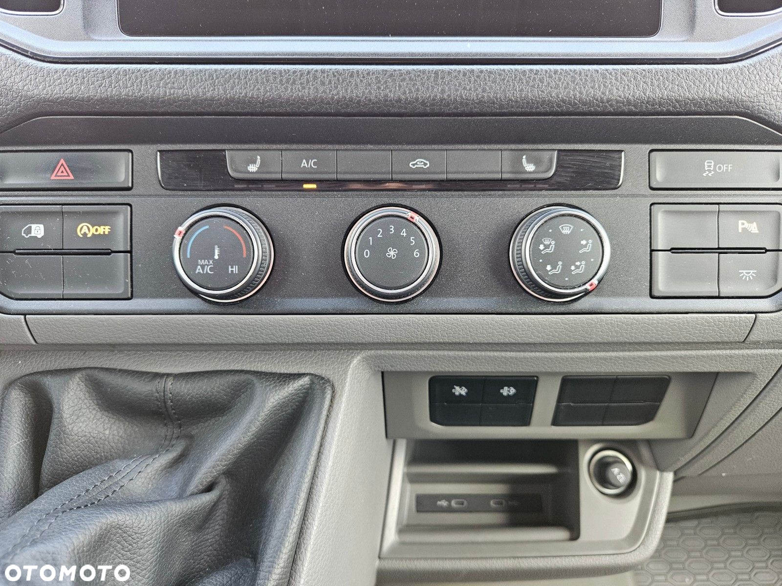 Volkswagen Crafter L4H2 *109900zł NETTO* Brygadówka 6 osób 2.0TDi/140KM - 32