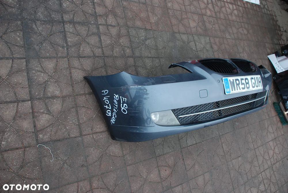 BMW E90 zderzak kolor platingraun nr A40709 WYSYŁKA - 4