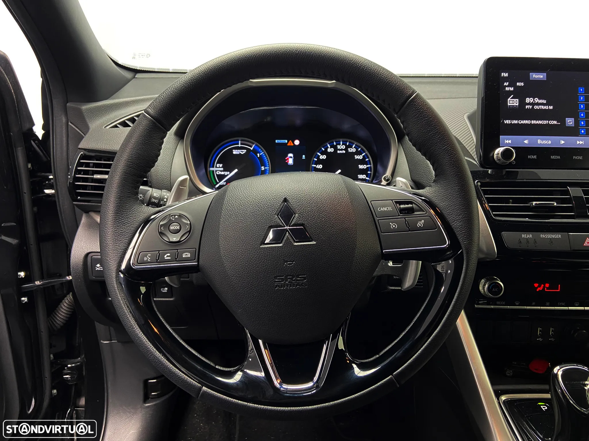 Mitsubishi Eclipse Cross 2.4 PHEV Black Edition - 12