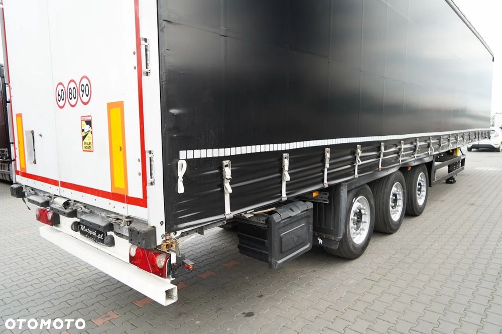Schmitz Cargobull FIRANKA VARIOS / PODNOSZONY DACH / STANDARD - 13