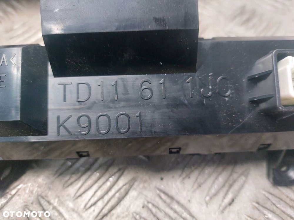PANEL NAWIEWU + WYŚWIETLACZ MAZDA CX-9 I LIFT TE70-61-190 TD11611J0 - 4