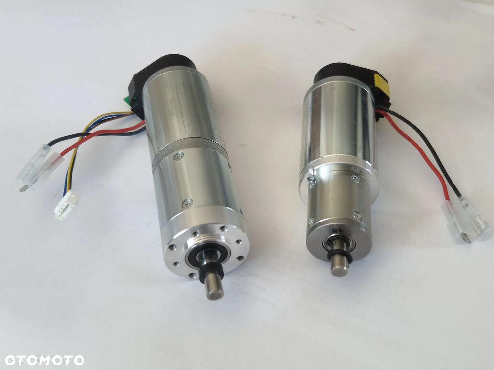 Silnik elektryczny napędu sekcji. Siewnik Kverneland Optima - 7