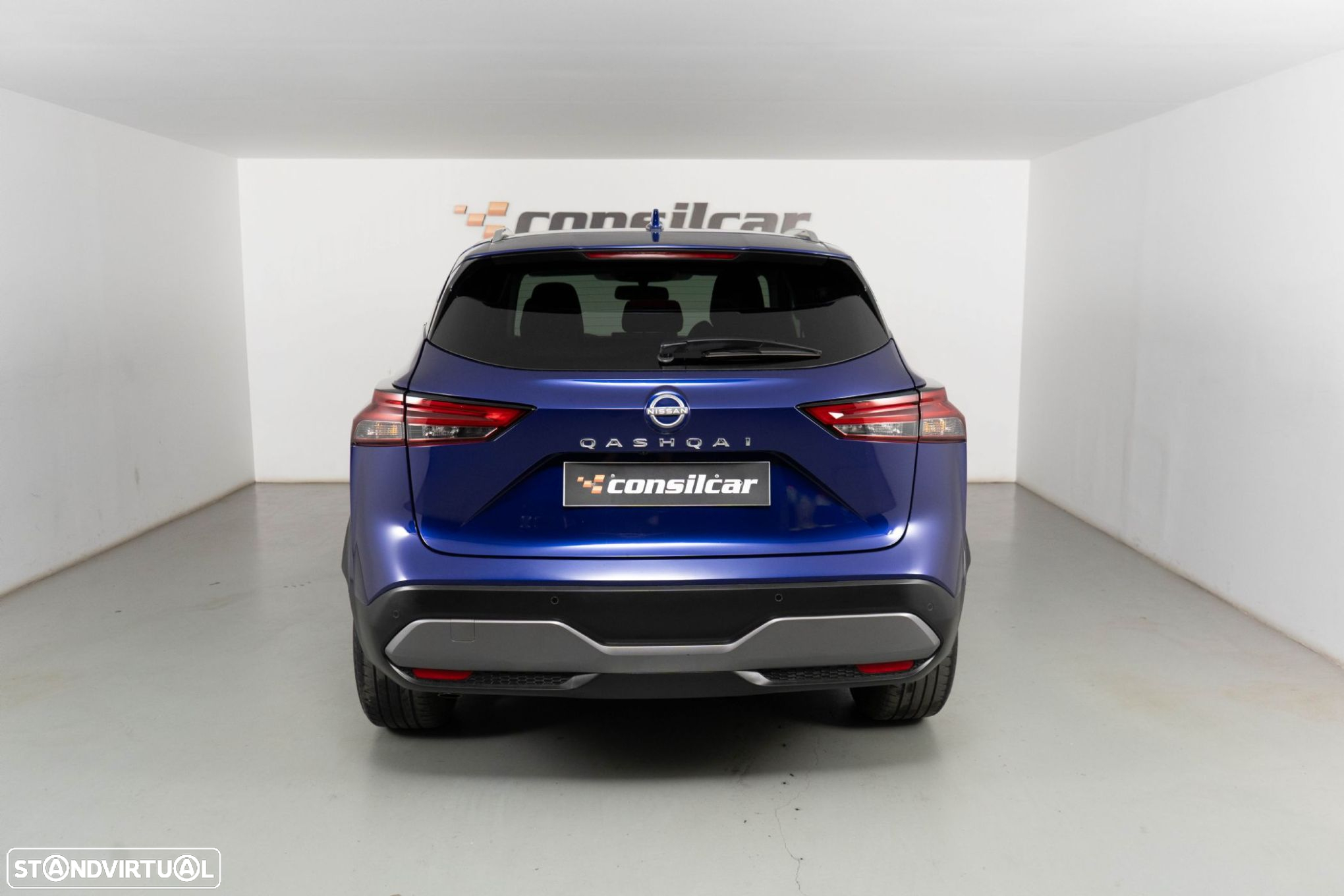 Nissan Qashqai 1.3 DIG-T N-Connecta LED+SKY - 5