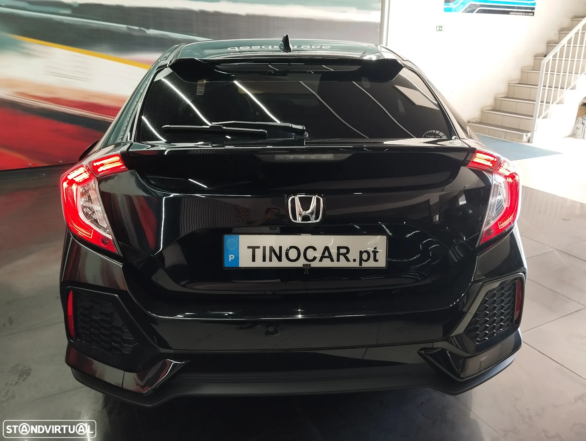 Honda Civic 1.0 i-VTEC Elegance CVT Navi - 10