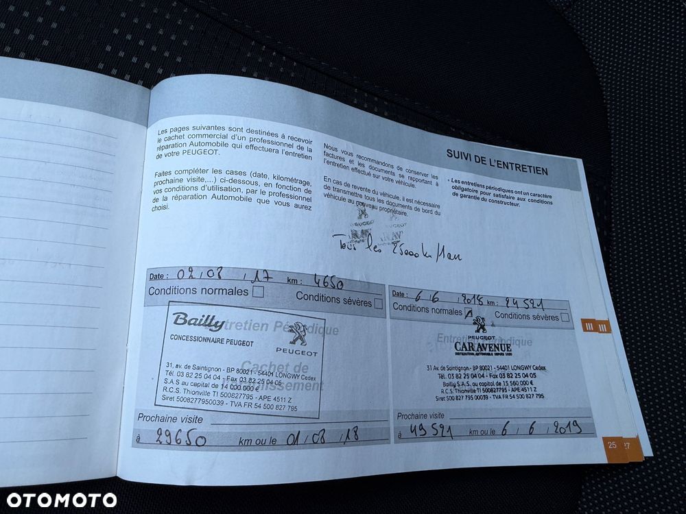 Peugeot 308 BlueHDi 120 EAT6 Stop & Start Allure - 29