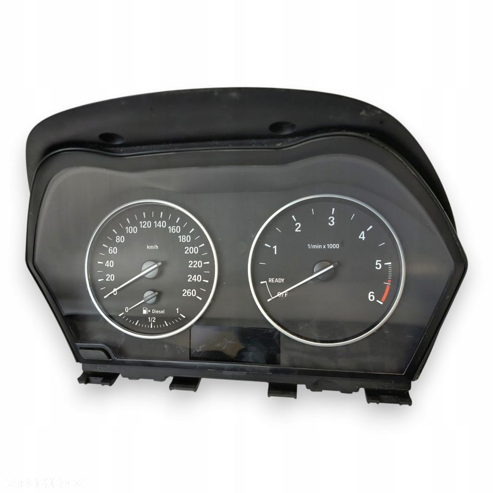 LICZNIK ZEGARY 9371008 BMW F20 F21 F22 F23 1.6 2.0 D Diesel 74 447km eu - 6