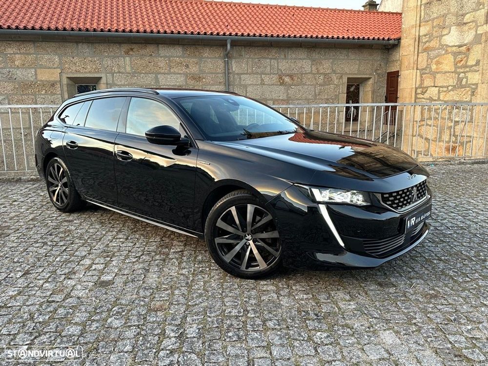 Peugeot 508 SW 1.5 BlueHDi GT Line EAT8 - 32