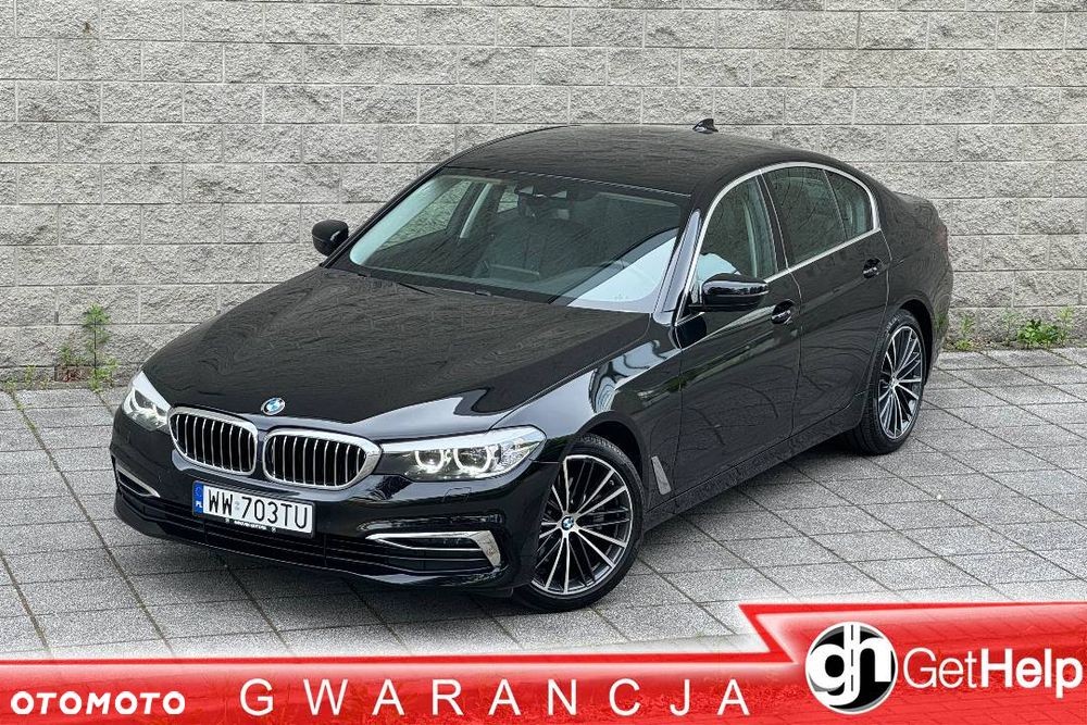 BMW Seria 5 518d Luxury Line - 1