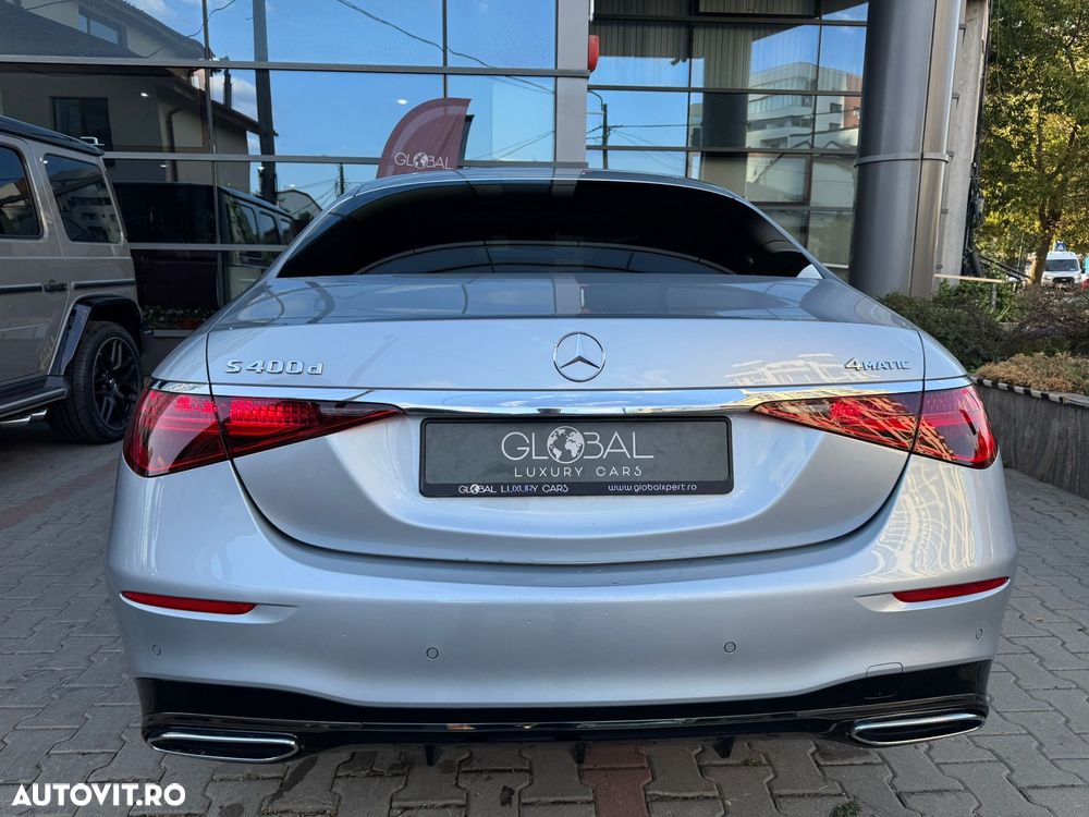 Mercedes-Benz S 400 d 4MATIC Long Aut - 4