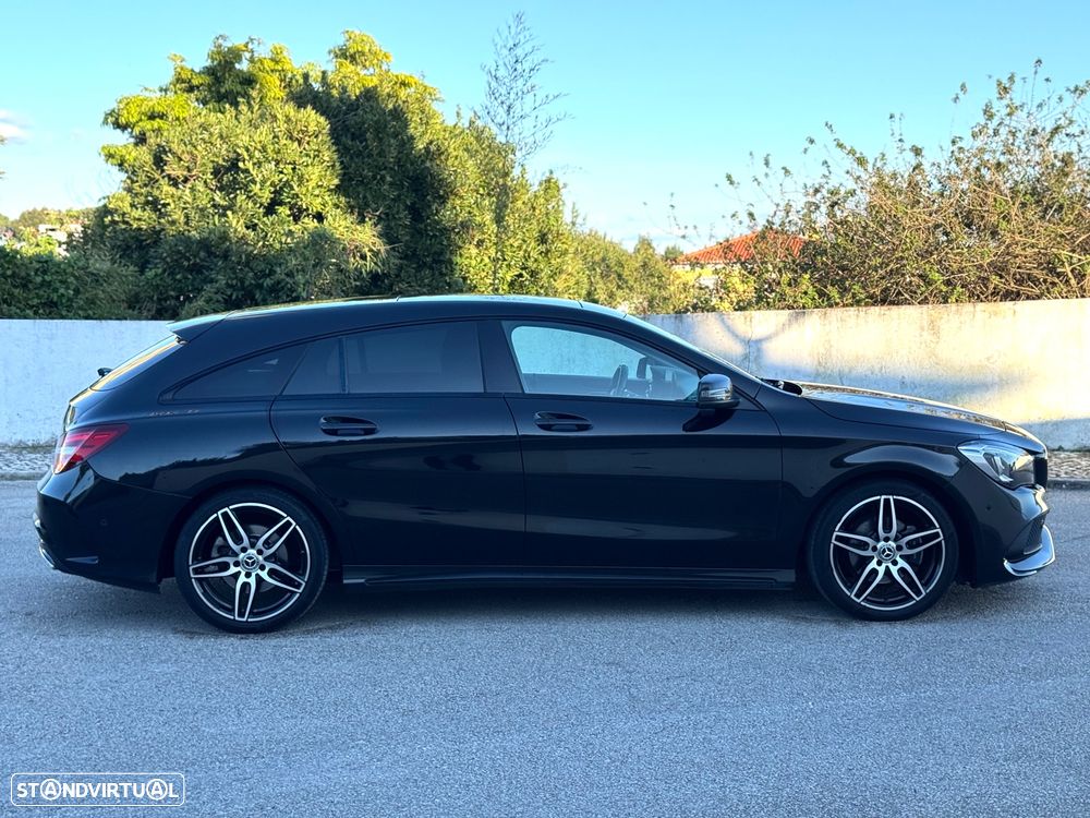 Mercedes-Benz CLA 200 d Shooting Brake AMG Line Aut. - 13