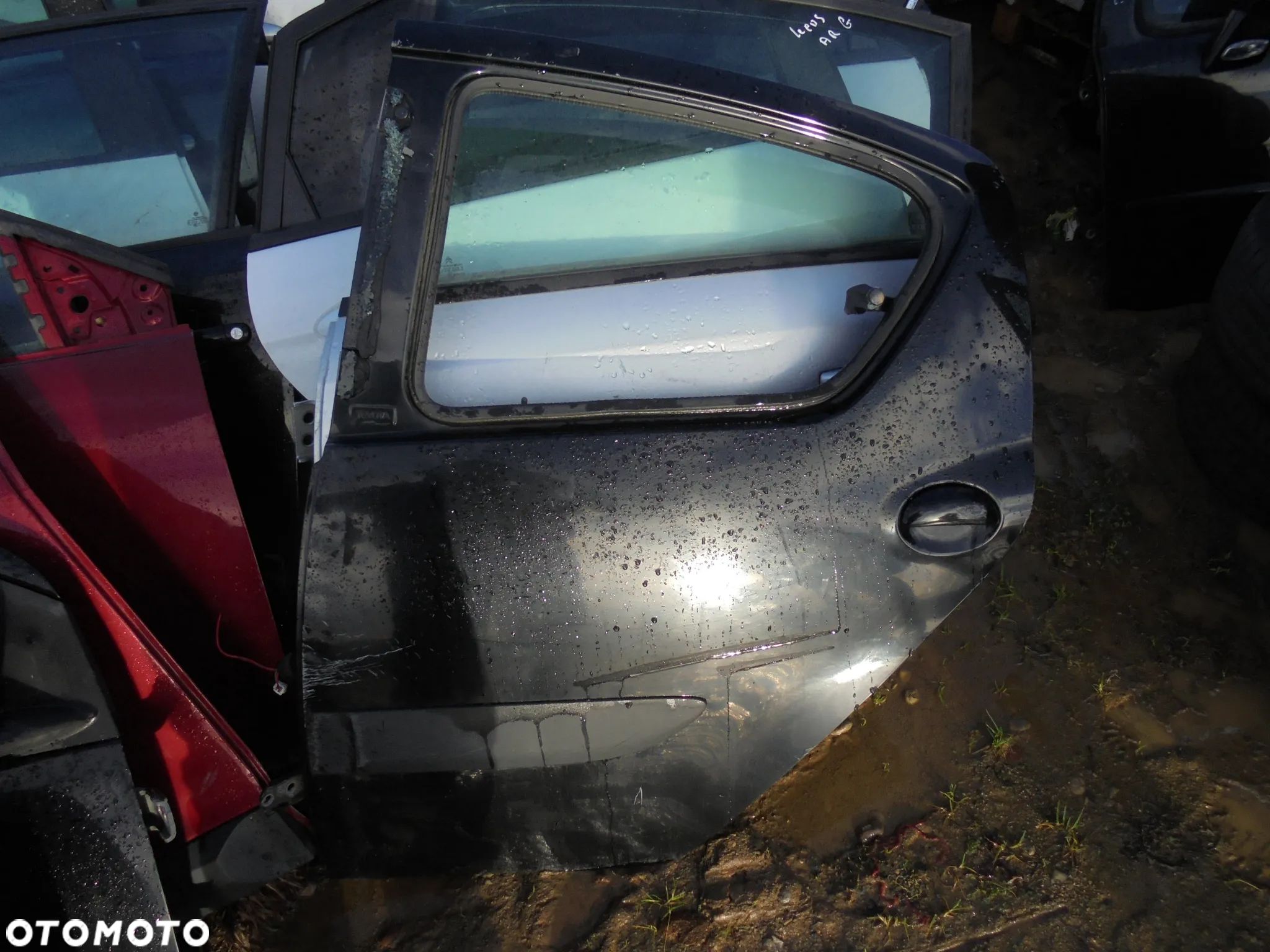 TOYOTA AYGO DRZWI LEWY TYŁ EUROPA - 1