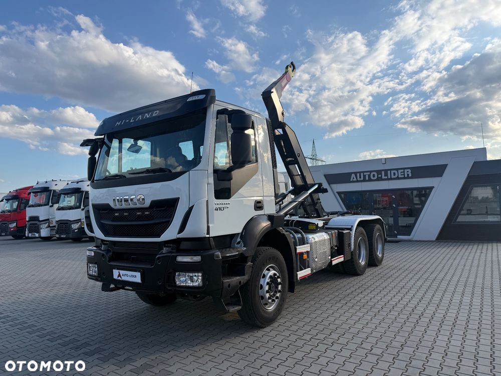 Iveco TRAKKER 410 / HI LAND / SILNIK 13L / HAKOWIEC / STAN BDB / / / - 1