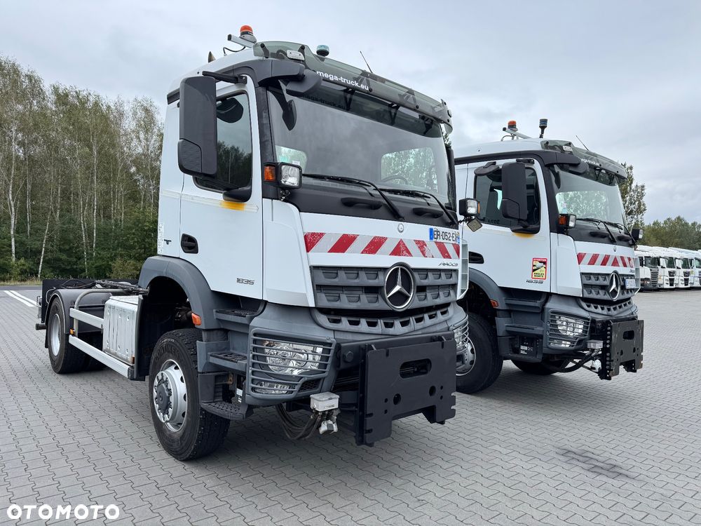 Mercedes-Benz Arocs 1835 4x4,,SPECJALNY"Import Francja 26tys.km!!! - 3