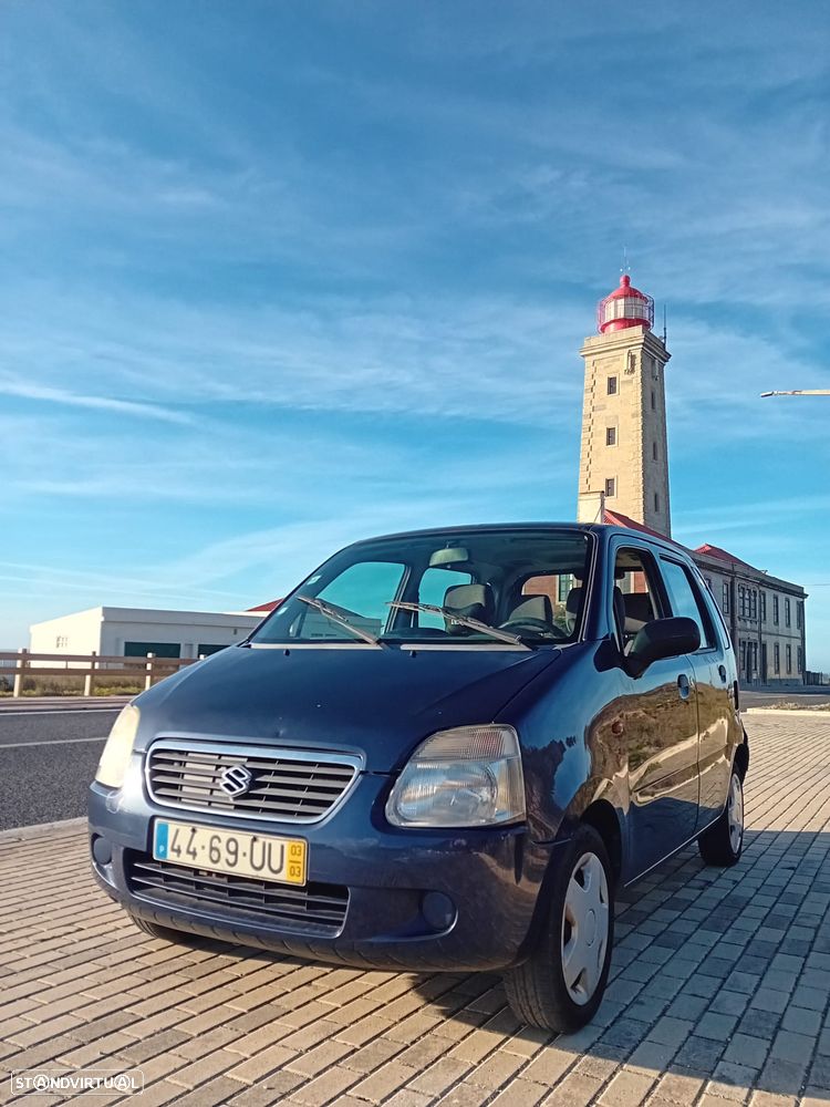 Suzuki Wagon R+ - 1