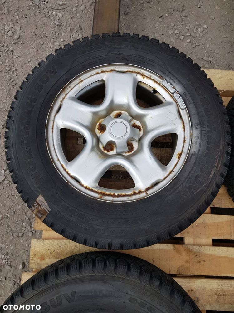 koła felgi terenowe toyota rav 4 6.5j x 16' 5x114.3 et 66 - 6