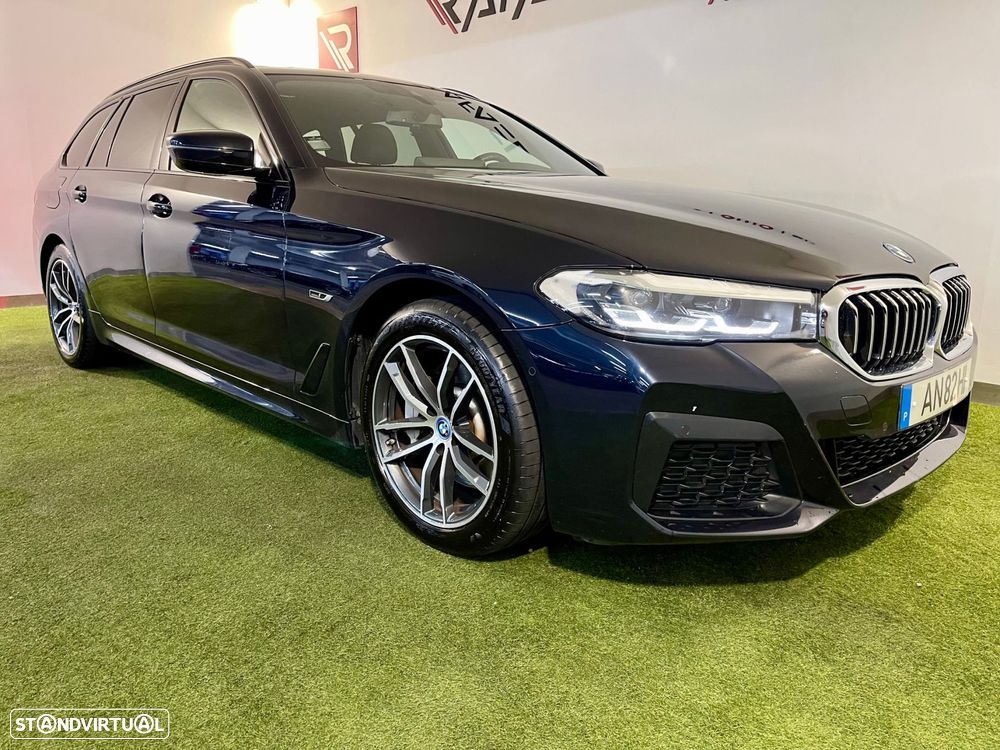 BMW 520 e Pack M - 10
