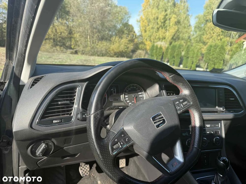 Seat Leon 1.4 TSI FR Black S&S - 2