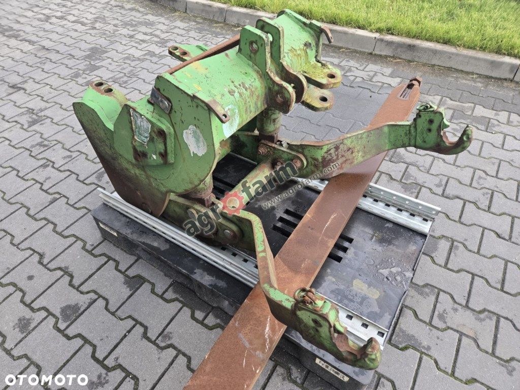TUZ, przedni podnośnik, John Deere 7930 - 1
