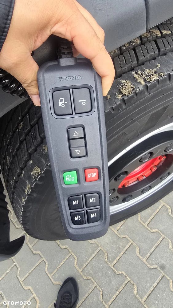 Scania P450 Euro 6 6x2 do zabudowy full air super stan mleko beczka laweta - 23