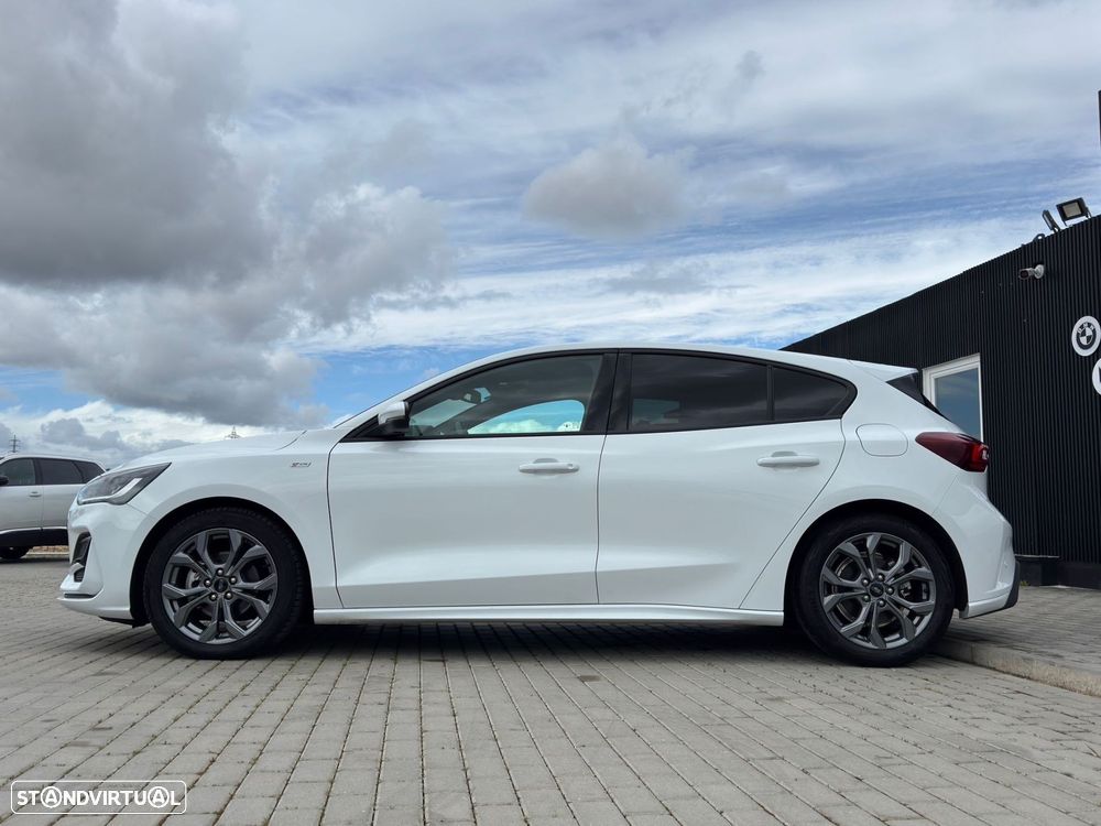 Ford Focus 1.0 EcoBoost MHEV ST-Line X Aut. - 6
