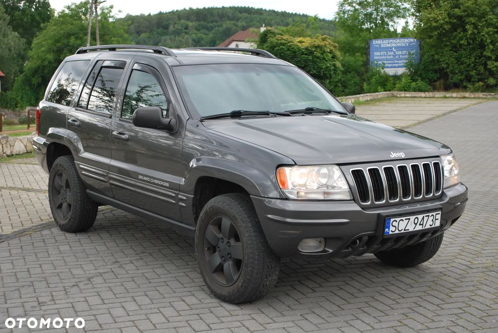 Jeep Grand Cherokee 2.7 CRD Limited - 2