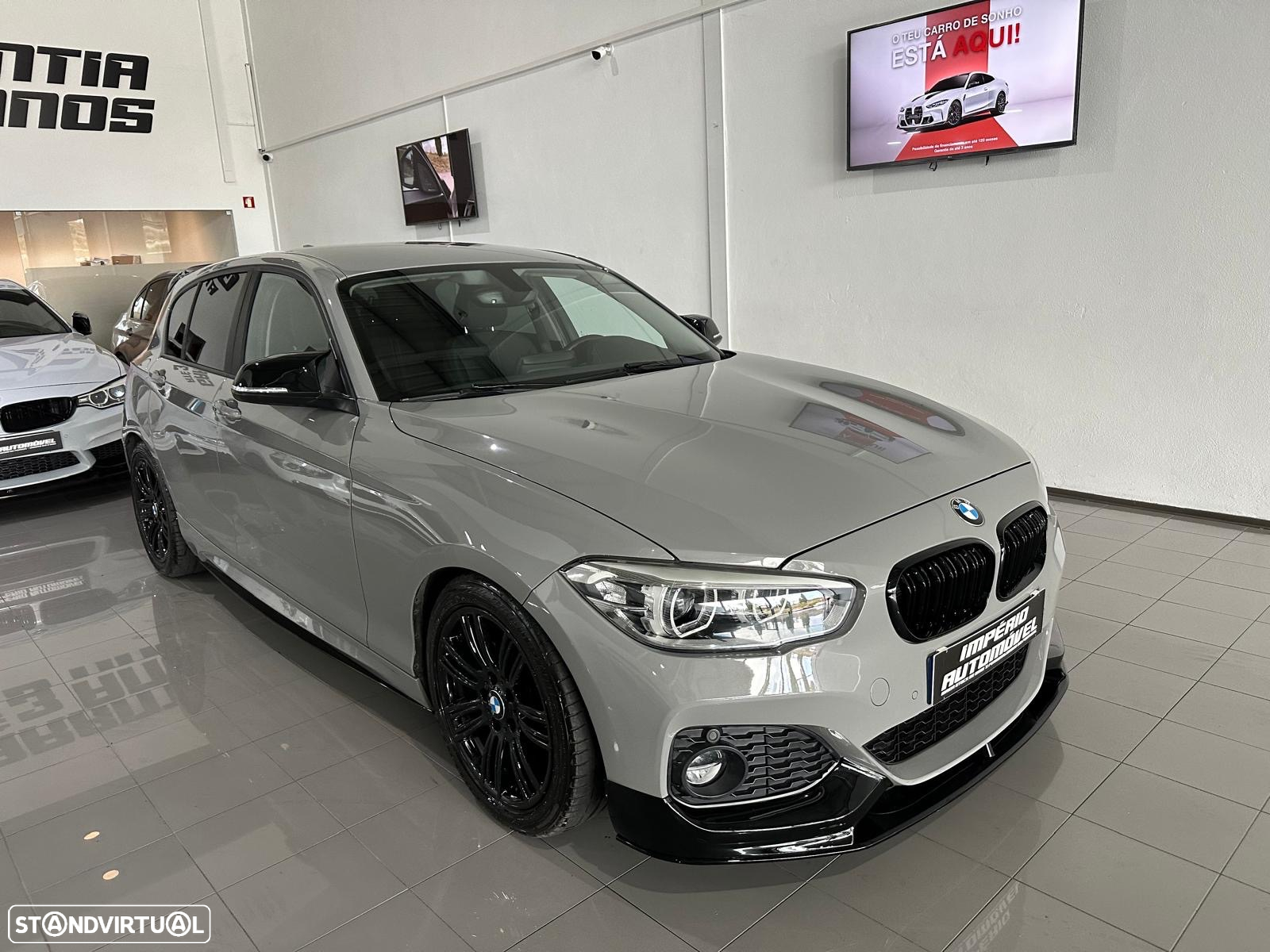 BMW 116 d Pack M - 16
