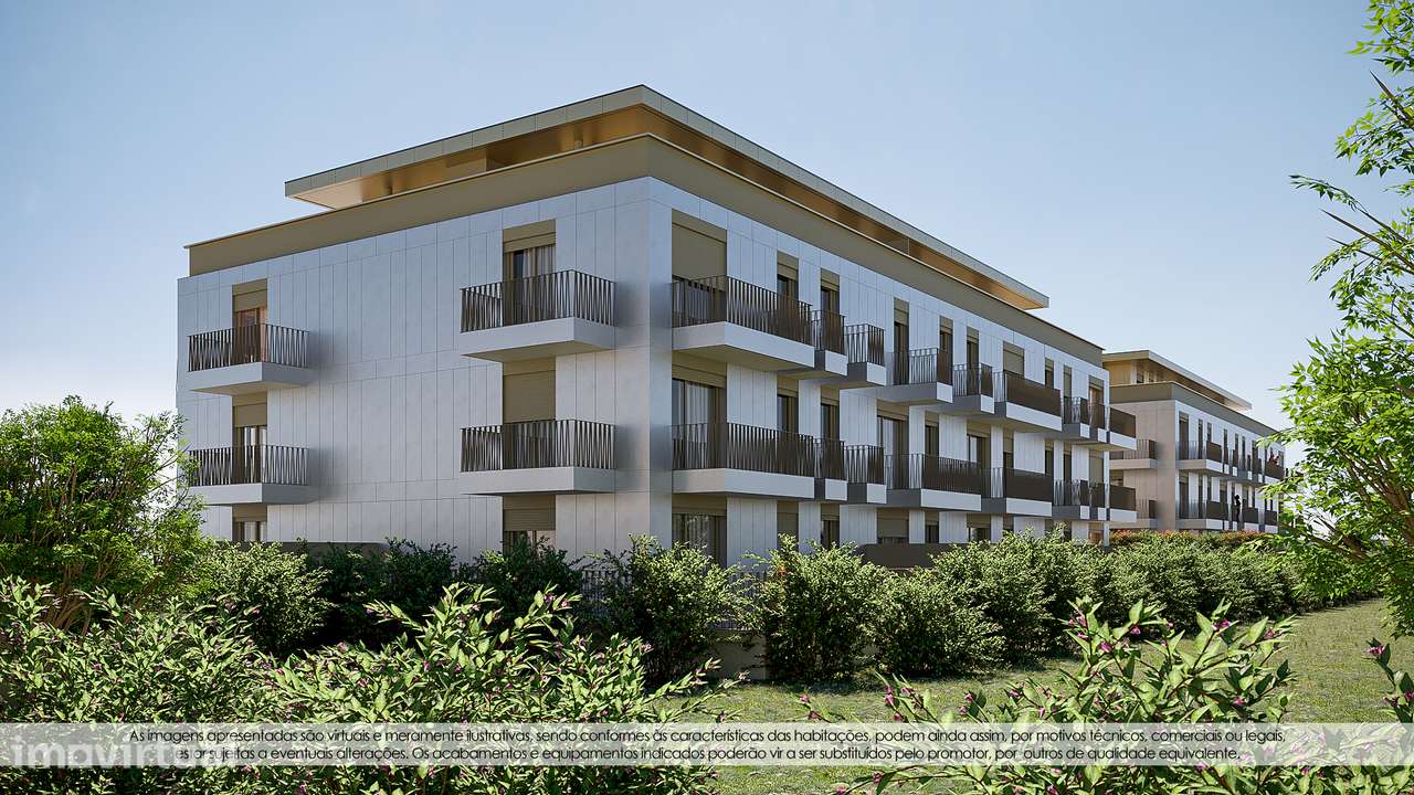 T3 NOVO COM 3 SUITES, 3 VARANDAS E GARAGEM DUPLA | GEMINUS, ARCOZELO - Grande imagem: 5/43
