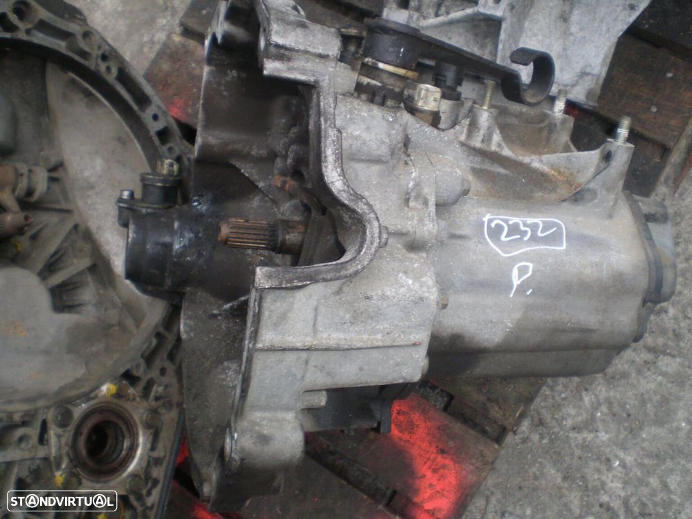 Caixa Velocidades 20CD26 PEUGEOT 5V - 1