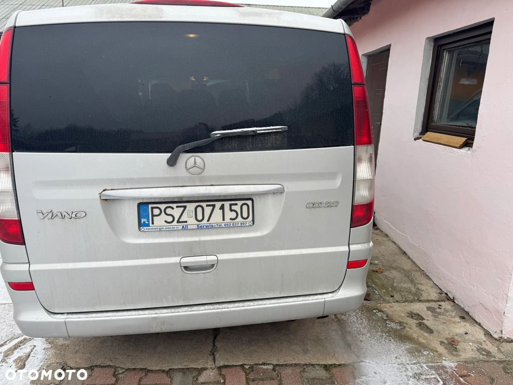 Mercedes-Benz Viano - 4