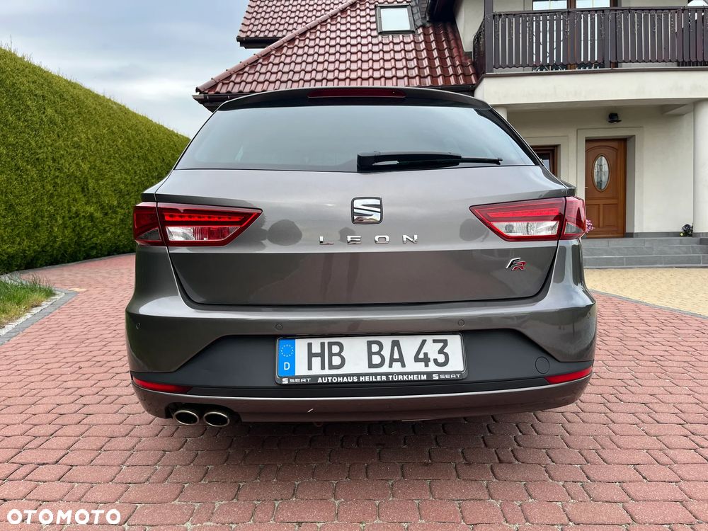 Seat Leon 1.8 TSI FR S&S DSG - 5