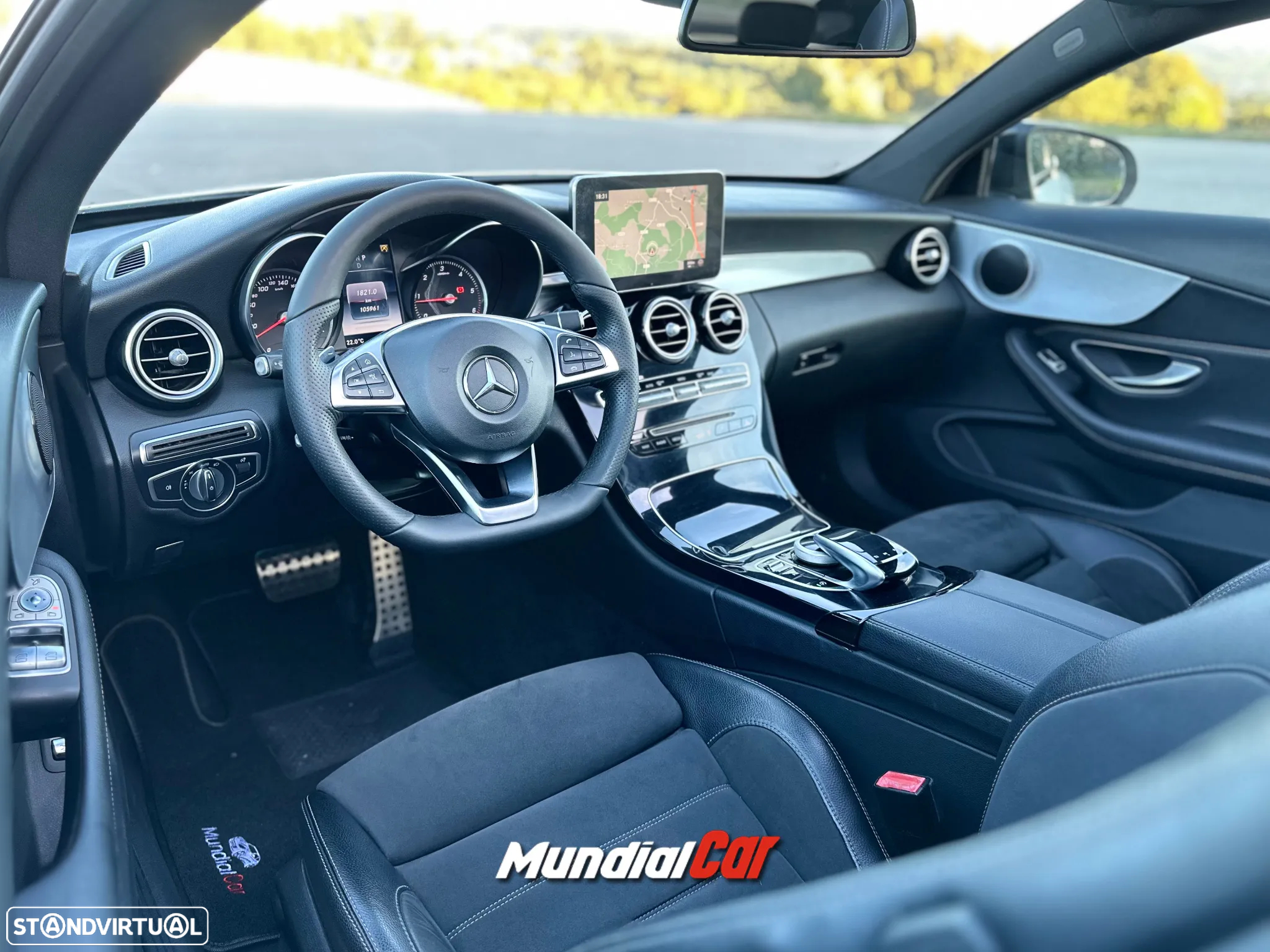 Mercedes-Benz C 220 d Aut. - 19