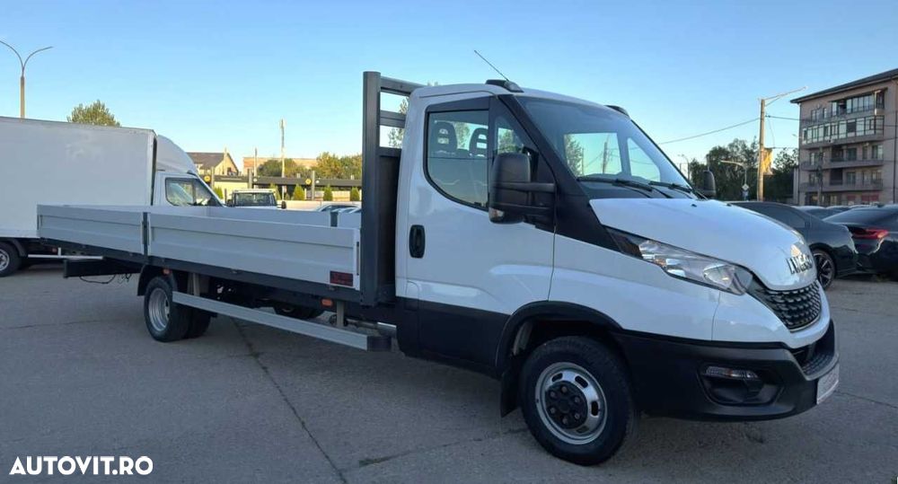 Iveco DAILY PLATFORMA CU OBLOANE - 12