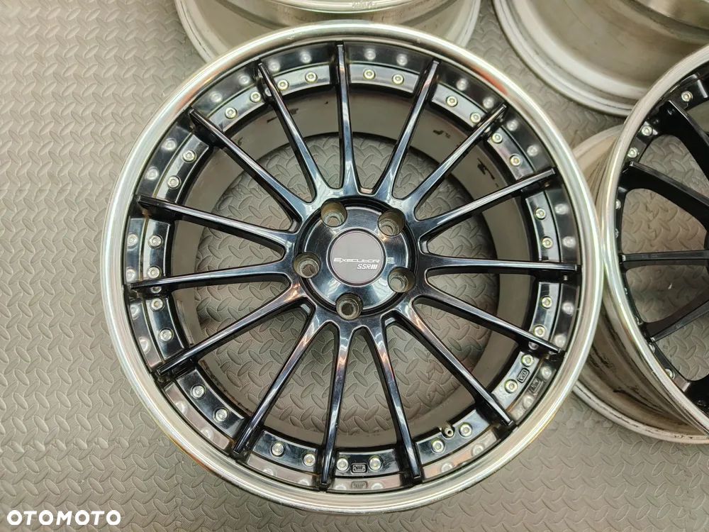 SSR Executor cv04 19x 9.5J +30 10.5J +18 5×114.3 - 4