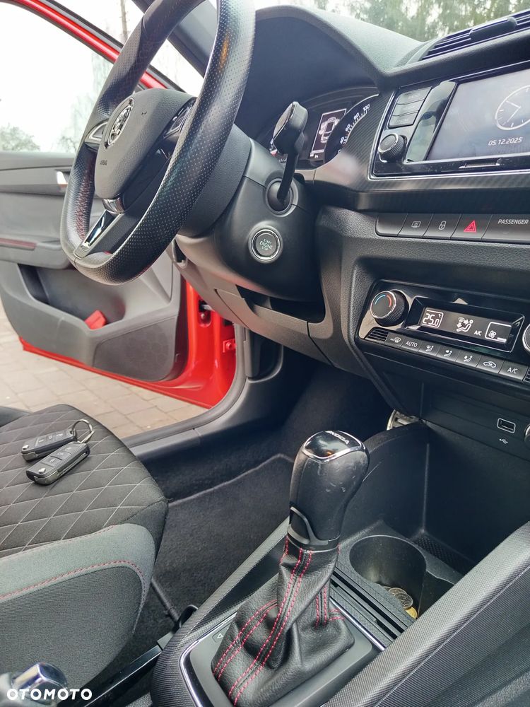 Skoda Fabia 1.0 TSI DSG Monte Carlo - 7