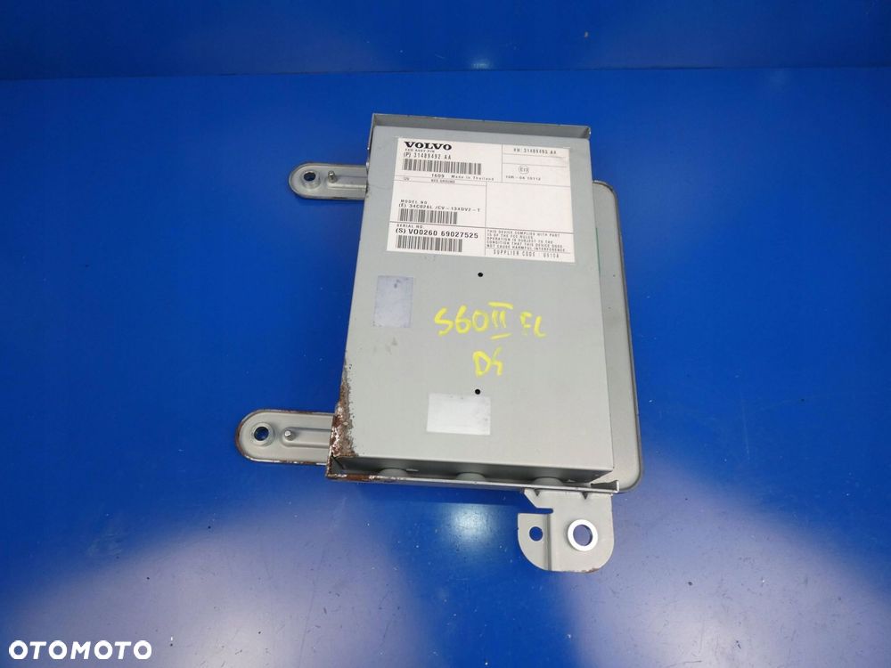 VOLVO S60 II V60 I XC60 S80 WZMACNIACZ AUDIO - 1