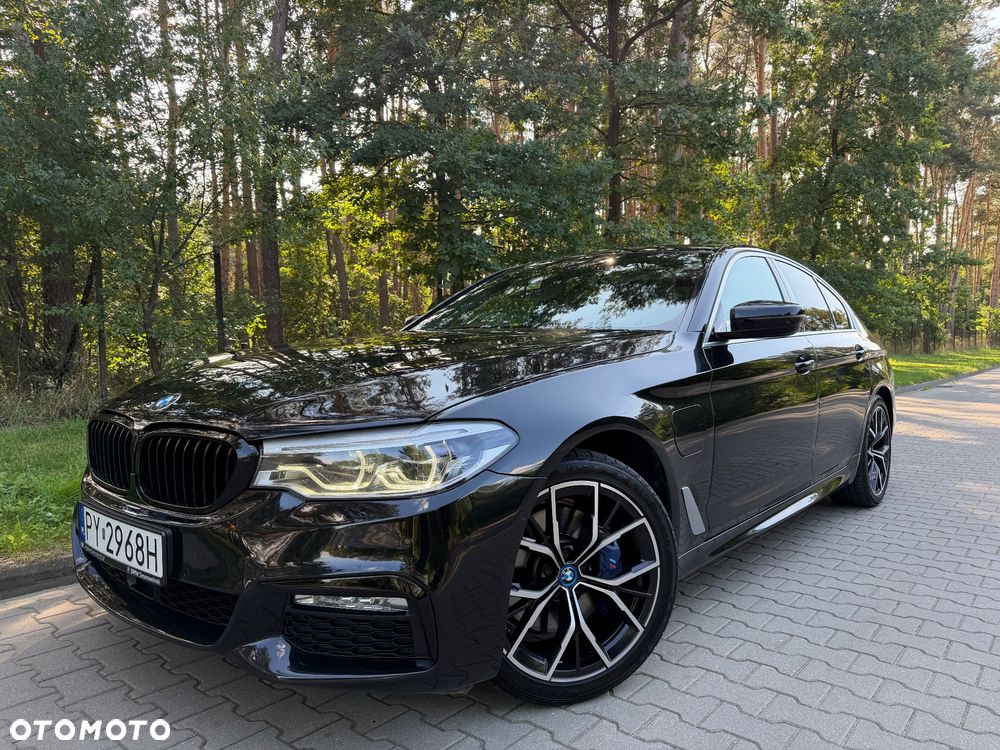 BMW Seria 5 530e iPerformance M Sport sport - 1