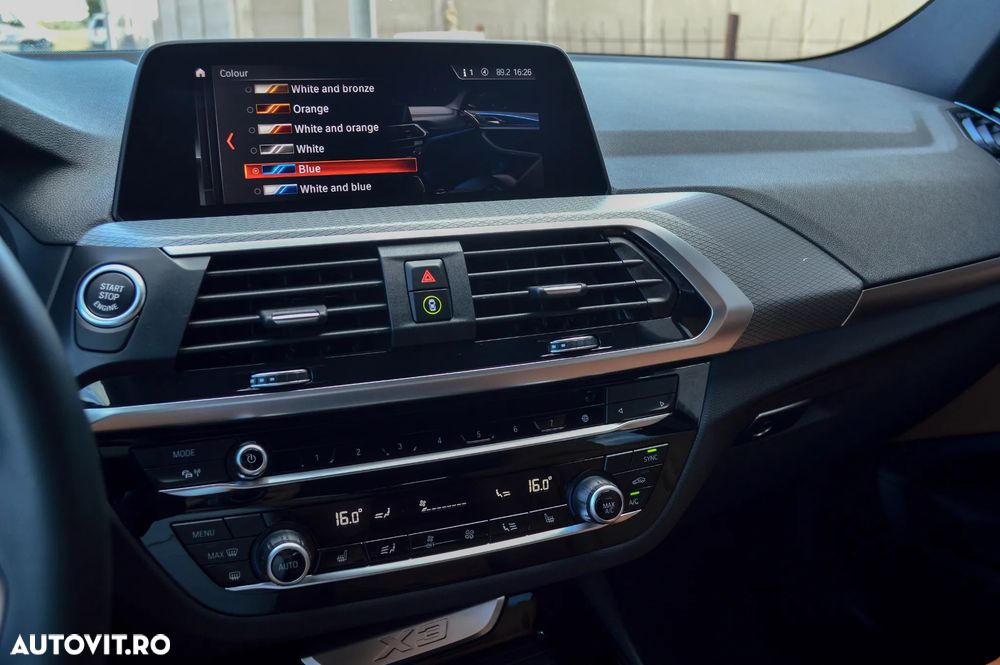BMW X3 2021 — imagine 59