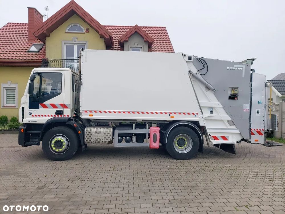 Iveco Eurocargo ŚMIECIARKA Faun 13,5m3 - 2