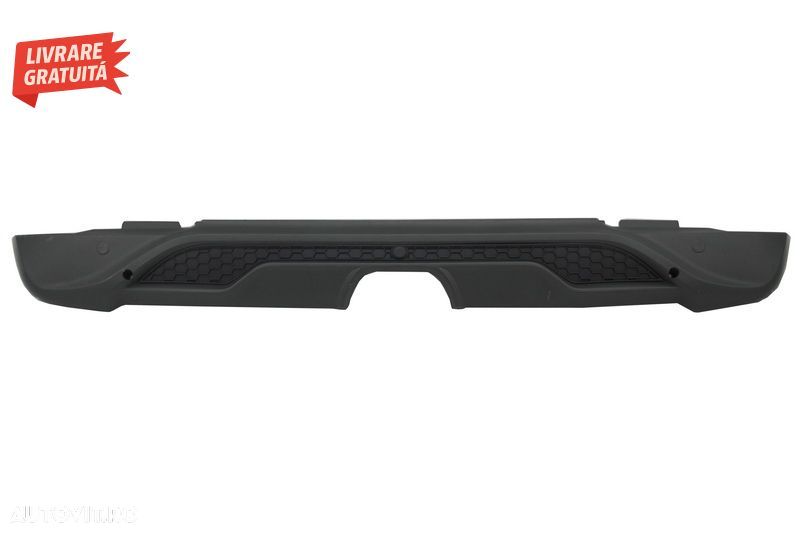 Prelungire Bara Spate SMART ForTwo 453 (2014-Up)- livrare gratuita - 1