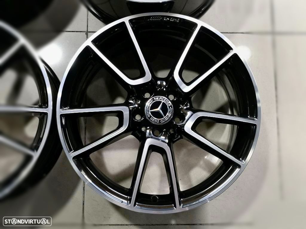Jantes 18 Mercedes AMG 5x112 (NOVAS) - 1