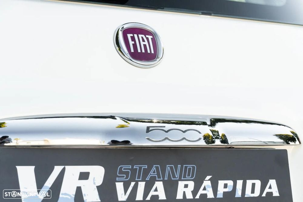 Fiat 500 1.2 Lounge - 34