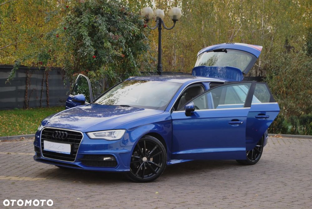 Audi A3 Sportback 1.4 TFSI S line Sportpaket - 22