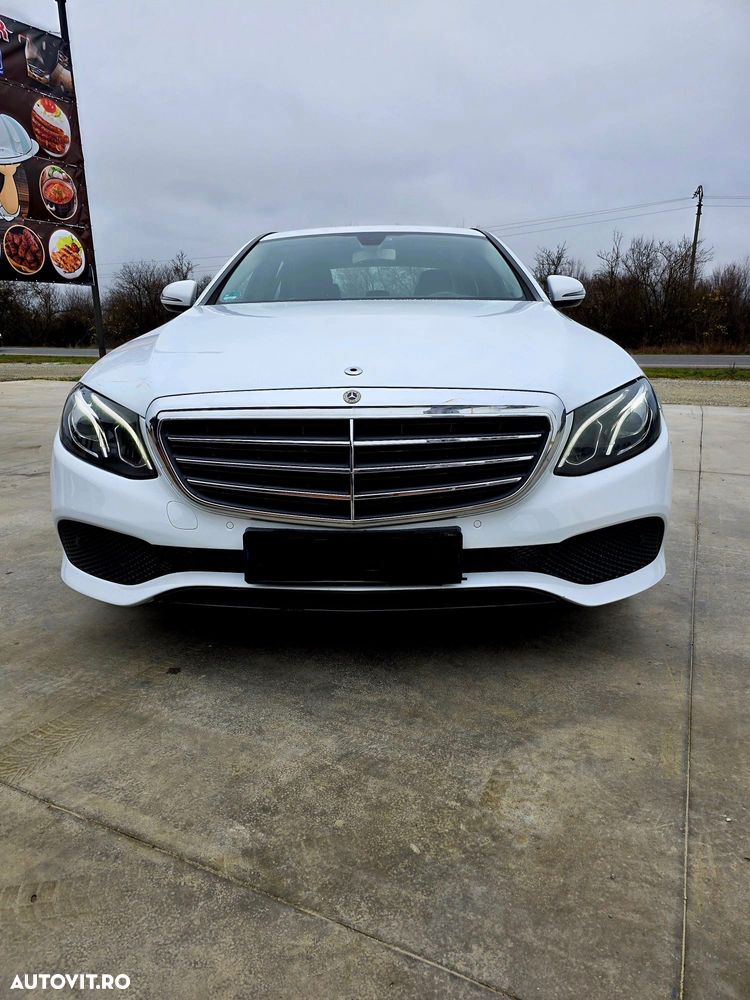 Mercedes-Benz E 220 d 4Matic 9G-TRONIC - 1
