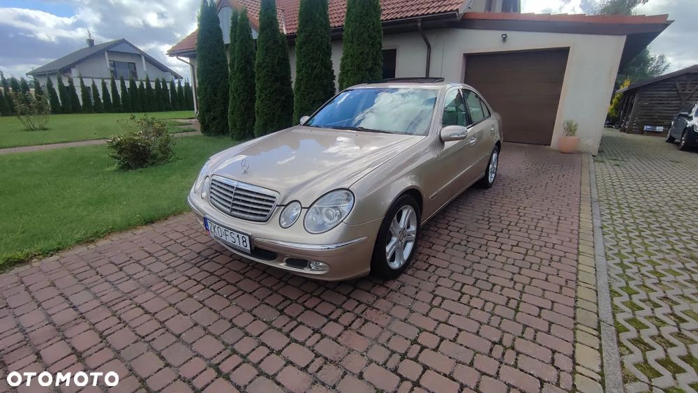 Mercedes-Benz Klasa E - 3