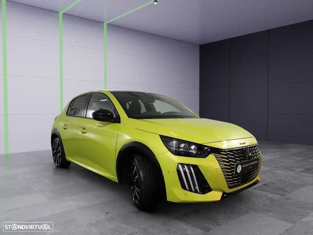 Peugeot e-208 50 kWh Active - 4
