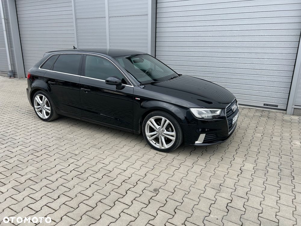 Audi A3 Sportback 2.0 TDI (clean diesel) S tronic S line Sportpaket - 13