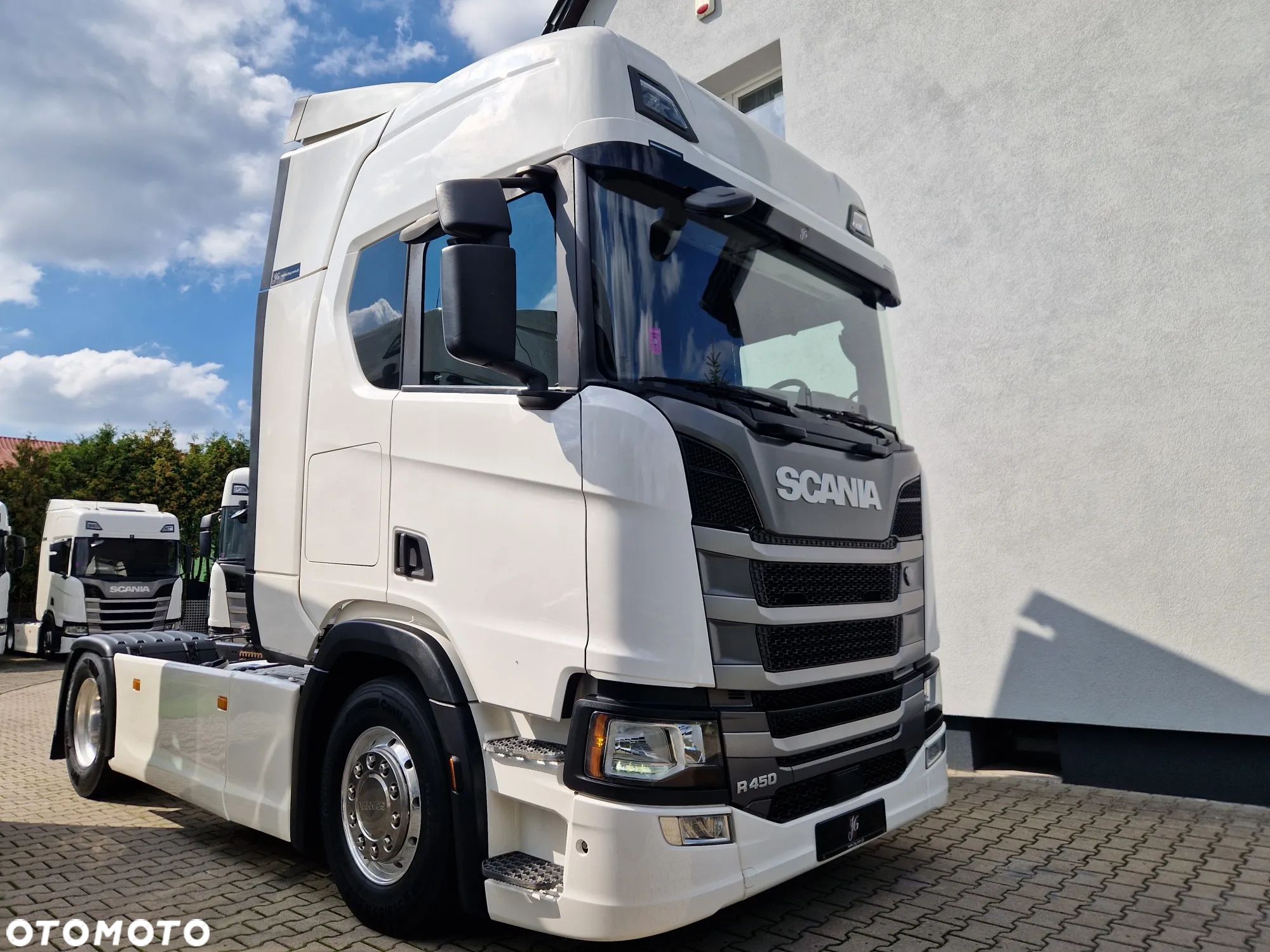 Scania R450 Tacho Smart 2 Alu Felgi Niska Waga Automat Retarder 4 poduszki Zabudowy Międzyosiowe - 1