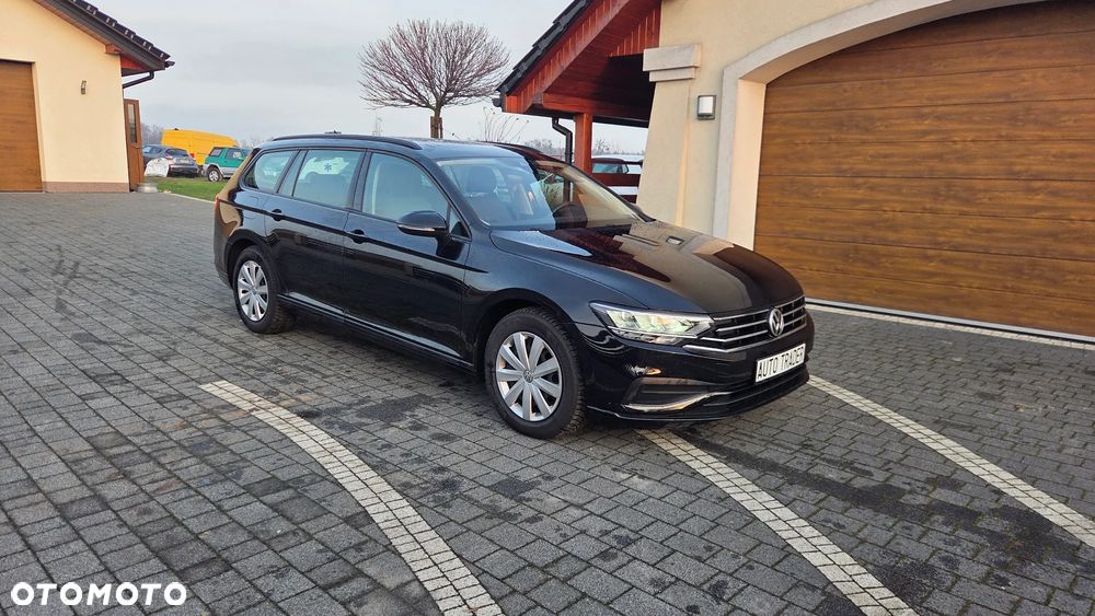 Volkswagen Passat 1.6 TDI SCR DSG Business